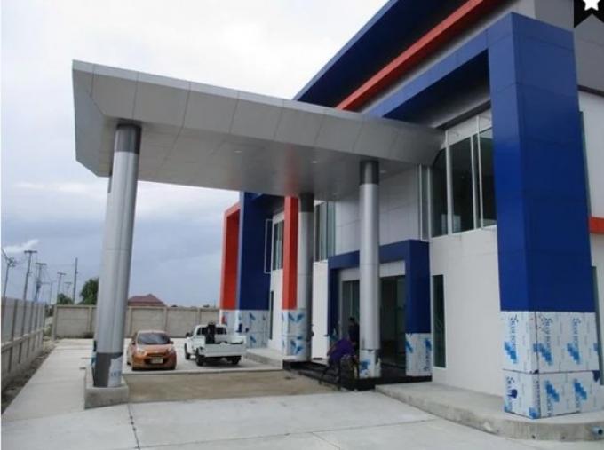 ขาย-เช่า โรงงานสร้างใหม่ บางนา กม.19 (คลองส่งน้ำสุวรรณภูมิ) เนื้อที่ 3.5 ไร่