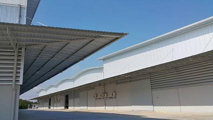 โรงงานสำเร็จรูปให้เช่า พื้นที่สีม่วง สามารถออกใบรง.4 ได้  ใกล้นิคมปิ่นทอง ศรีราชา