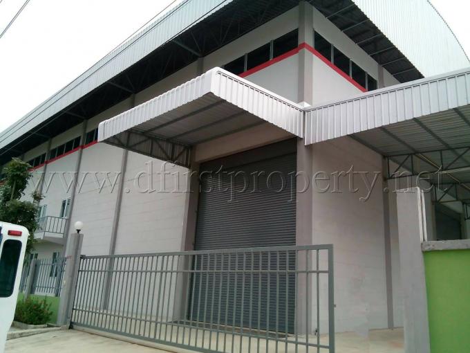 โกดังเช่าย่านลำลูกาคลอง 8 พร้อมออฟฟิส 850 ตรม.