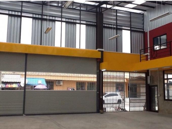 โกดังพร้อมออฟฟิศ 2ชั้นให้เช่าพื้นที่ 400 ตรม ย่านรามคำแหง เเยกลำสาลี