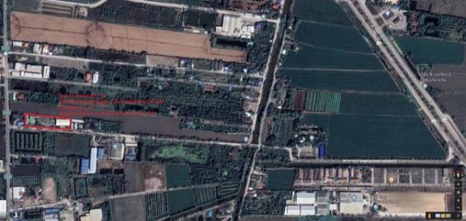 ขายโรงงานเหล็ก พร้อมเครื่องจักร 3 ไร่ พร้อมบ้านพักคนงาน16ห้อง