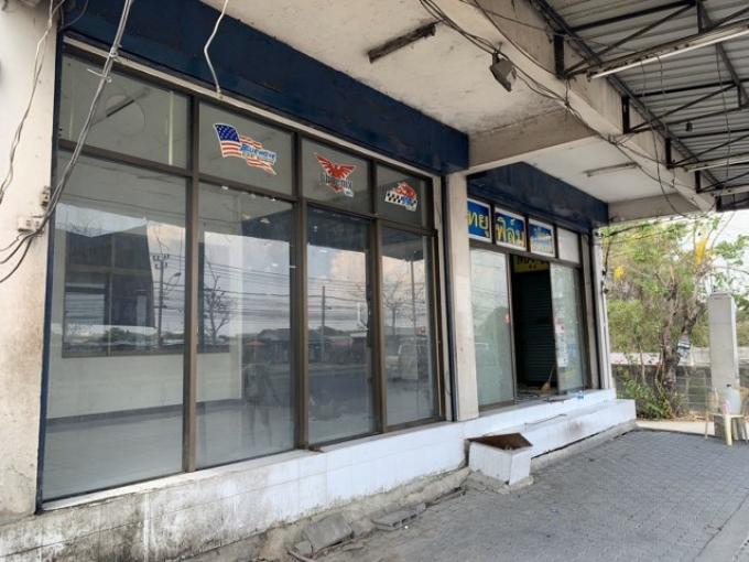 ให้เช่าตึก2ชั้น2คูหาพร้อมโกดังติดถนนเทพารักษ์