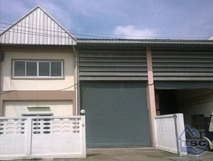 โกดังให้เช่า โรงงานให้เช่า เป็นสำนักงาน 2 ชั้น ขอใบอนุญาติโรงงานได้ ใจกลางเมืองมหาชัย