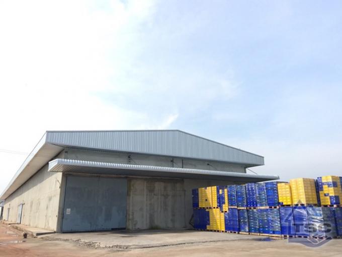 โกดังโรงงานสร้างใหม่ ทำเลใกล้นิคมอุตสาหกรรมสมุทรสาคร