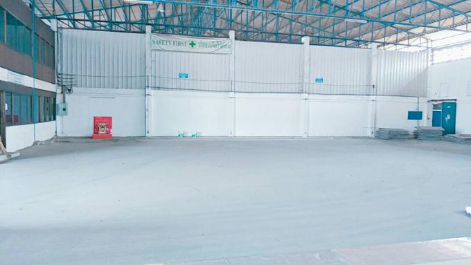 โกดังให้เช่า กม12 ย่านกิ่งแก้ว 600 ตรม สนามบินสุวรรณภูมิ