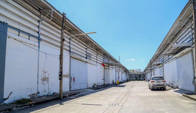 โกดัง คลังสินค้า ให้เช่า มาตรฐานสากล ริมถนนพระราม 2