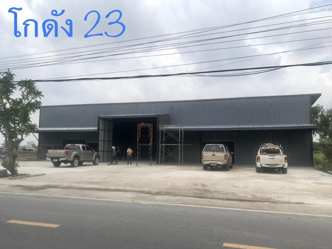 23 โกดังให้เช่า คลอง 5 ลำลูกกา