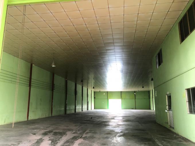 โกดังให้เช่า ขนาด 780 ตรม ตำบลกระแชง อำเภอสามโคก