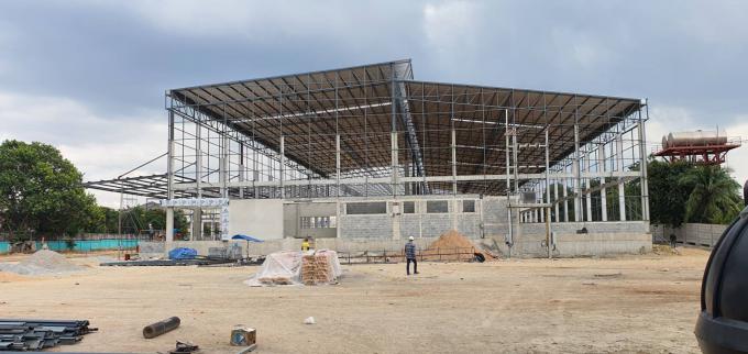 โกดังให้เช่า ใกล้ท่าเรือแหลมฉบังสร้างใหม่ ขนาด 9880 ตรม