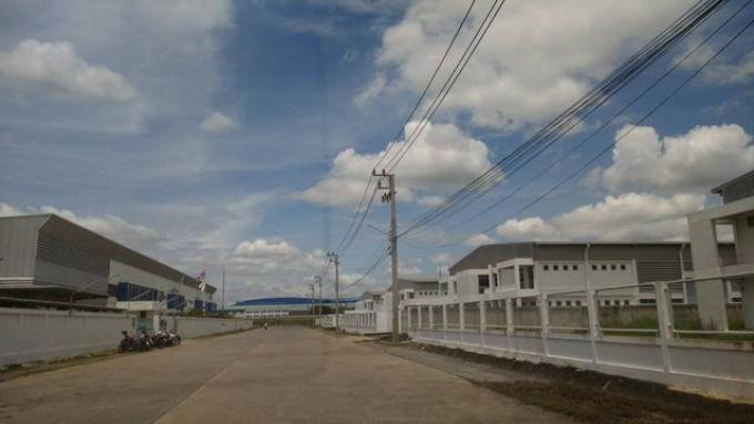 โรงงานให้เช่า ขนาด 1500 ตรม นิคมอุตสาหกรรมอมตะ ชลบุรี