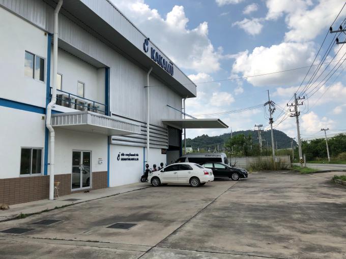 โรงงานให้เช่า ขนาด 1100 ตรม ในนิคมอุตสาหกรรมปิ่นทอง