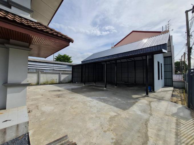ให้เช่า บ้านเดียว 100 ตรว พร้อมโกดังเก็บของ ไฟ 3 เฟส โซนนิมิตใหม่