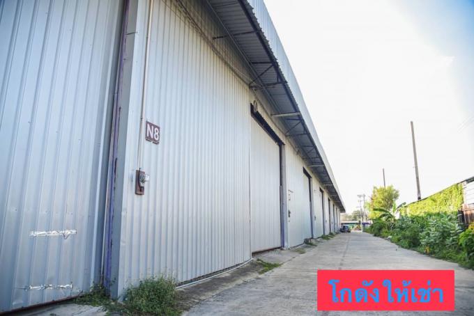โกดังให้เช่า ทำเลดี เดินทางสะดวก โซนหทัยราษฏร์ พร้อมเข้าอยู่