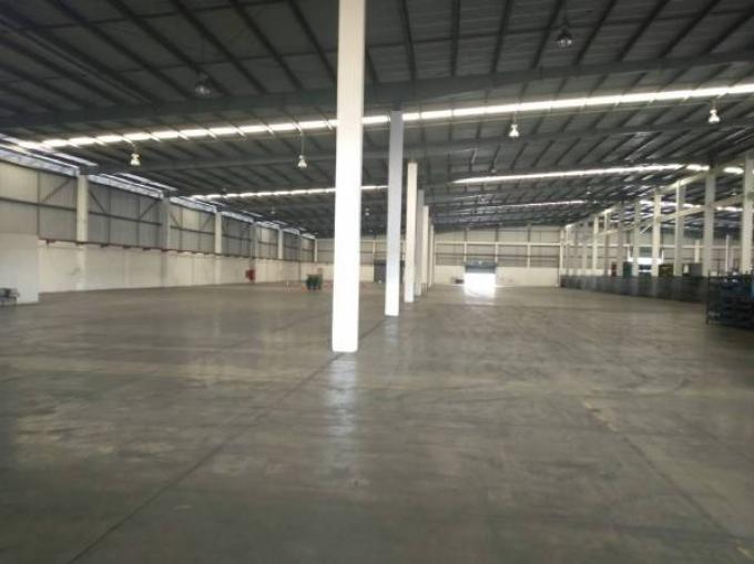 ให้เช่าโรงงาน โกดังคลังสินค้าพื้นยกสูง ขนาด 6000 ตารางเมตร อยู่ในนิคมอุตสาหกรรมแหลมฉบัง  Laem Chabang Industrial Estate ภาพที่ 4