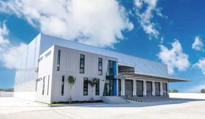 คลังสินค้าให้เช่า ขนาด 1780 ตรม พร้อมสำนักงาน คุณภาพสูง ใกล้นิคมฯบางพลี บางนาตราด กม 23