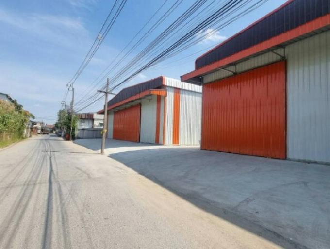 ให้เช่าโรงงานโกดังคลังสินค้าพร้อมออฟฟิศสร้างใหม่ บริเวณซอยโพธิ์แก้ว 3 หลังละ 550 ตารางเมตร