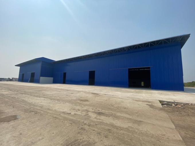 ให้เช่าคลังสินค้า พร้อมโรงงานไฟ 3 เฟส ทำเลถนนพระราม 2