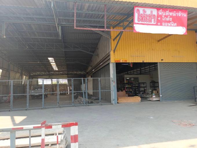 ให้เช่า พื้นที่หน้าร้าน พร้อมโกดังให้เช่า ติดถนนนิมิตใหม่