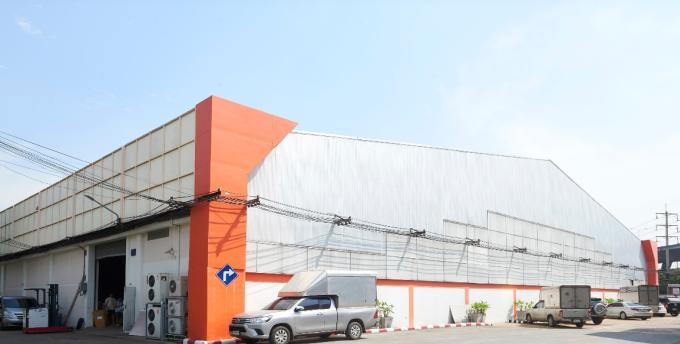 โกดังให้เช่า ริมถนนเทพรัตน กม1  ขนาด 500 ตรม และ 1000 ตรม