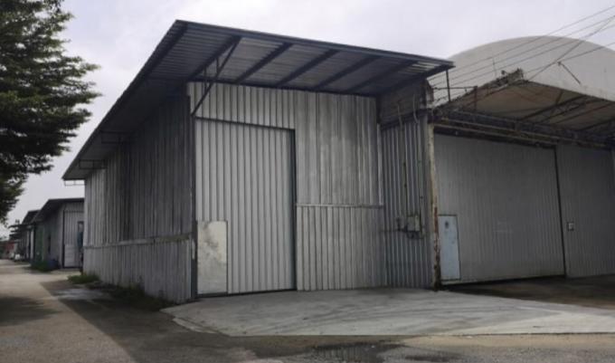 B1 โกดัง ในโครงการให้เช่า ลำลูกกา คลอง 5 ขนาด 250 ตรม