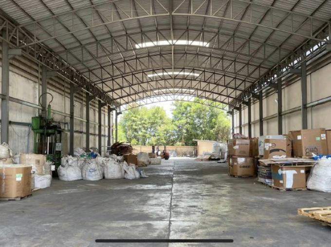 F 3314 ให้เช่าโรงงานโกดังพร้อมอฟฟิศ 2 ชั้น 2 หลัง บนพื้นที่ 6 ไร่  อยู่บริเวณถนนสวนส้ม อำเภอบ้านแพ้ว สมุทรสาคร ภาพที่ 7