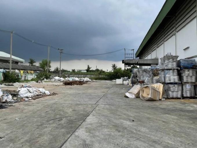 F 3314 ให้เช่าโรงงานโกดังพร้อมอฟฟิศ 2 ชั้น 2 หลัง บนพื้นที่ 6 ไร่  อยู่บริเวณถนนสวนส้ม อำเภอบ้านแพ้ว สมุทรสาคร ภาพที่ 3