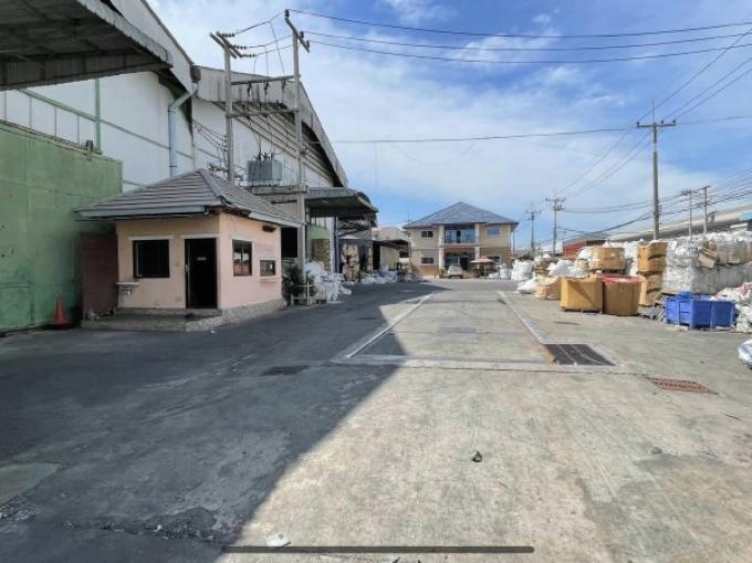 F 3314 ให้เช่าโรงงานโกดังพร้อมอฟฟิศ 2 ชั้น 2 หลัง บนพื้นที่ 6 ไร่  อยู่บริเวณถนนสวนส้ม อำเภอบ้านแพ้ว สมุทรสาคร ภาพที่ 2