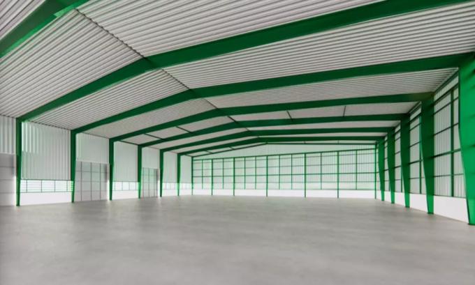 โกดังให้เช่า หนองปรือ ชลบุรี ขนาด 1920 ตรม