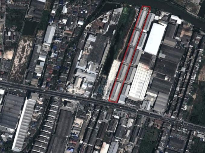 คลังสินค้า ให้เช่า ขนาดอาคาร 300-1500 ตรม ตั้งอยู่บนถนนสายหลักเทพารักษ์ กม21 พื้นที่สีม่วง ภาพที่ 2