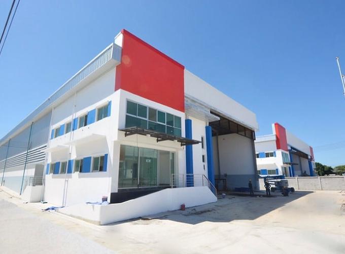 C1-C2โรงงานให้เช่า ขนาด 1558 ตรม โซนบางปู