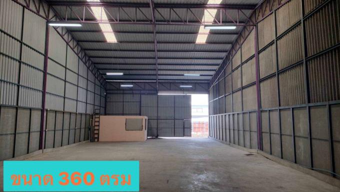 N6 โกดังให้เช่า ขนาด 360 ตรม ถนนหทัยราษฎร์  เขตมีนบุรี กรุงเทพ