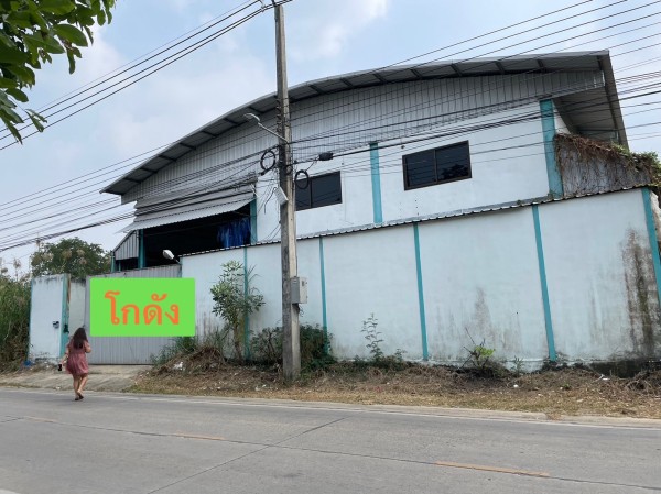 โกดังสามโคก ขนาด 550 ตรม. พร้อมออฟฟิศ 2 ชั้น