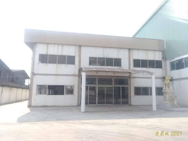 คลังสินค้า กม.13 ขนาด 6300 ตรม ให้เช่า รถเทรลเลอร์เข้าออกได้