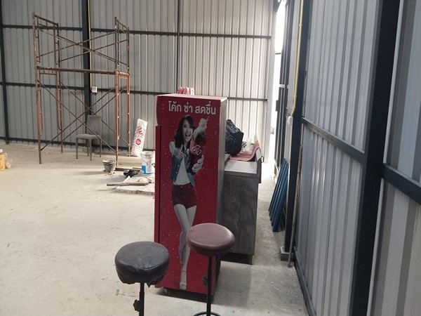 F 2903 ให้เช่าโรงงานโกดังสร้างใหม่ ขนาด 100 132 ตรม. อยู่ซอยวัดลาดปลาดุก บางบัวทอง นนทบุรี  ภาพที่ 4