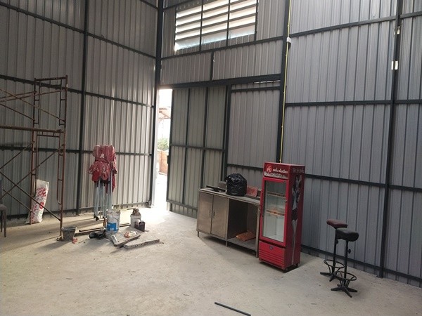 F 2903 ให้เช่าโรงงานโกดังสร้างใหม่ ขนาด 100 132 ตรม. อยู่ซอยวัดลาดปลาดุก บางบัวทอง นนทบุรี  ภาพที่ 3