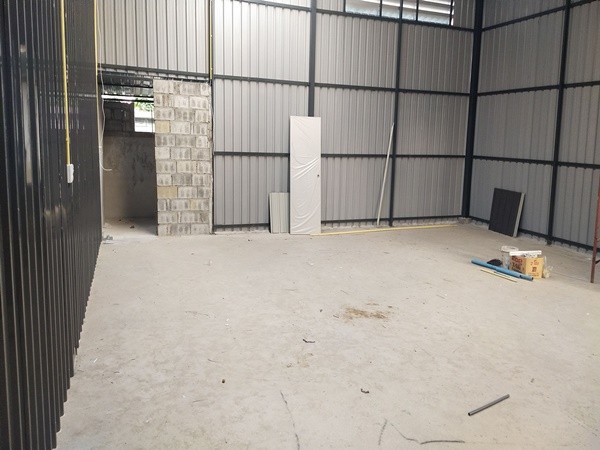 F 2903 ให้เช่าโรงงานโกดังสร้างใหม่ ขนาด 100 132 ตรม. อยู่ซอยวัดลาดปลาดุก บางบัวทอง นนทบุรี  ภาพที่ 2