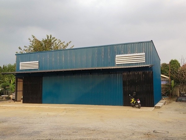 F 2903 ให้เช่าโรงงานโกดังสร้างใหม่ ขนาด 100 132 ตรม. อยู่ซอยวัดลาดปลาดุก บางบัวทอง นนทบุรี