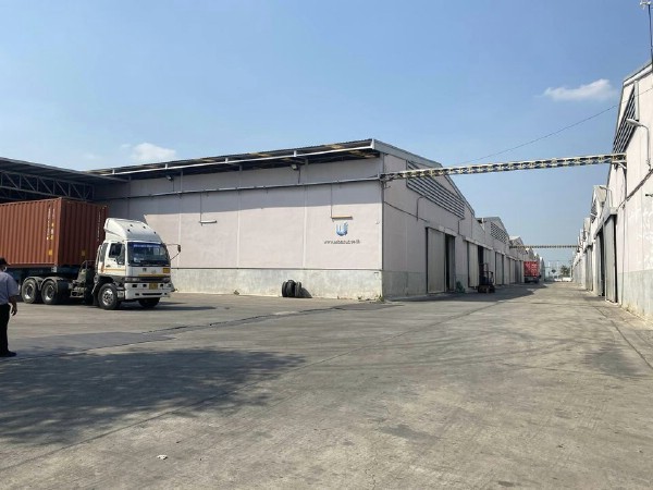 F 3394 ให้เช่าโกดังคลังสินค้า ขนาด 800 1200 2600 4000 6500 ตรม. เขตปลอดอากร  (เขตฟรีโซน  Free Zone) ตำบลละหาร อำเภอบางบัวทอง นนทบุรี อยู่เส้น ถนนวงแหวนรอบนอก บางบัวทอง -สุพรรณบุรี  ภาพที่ 19