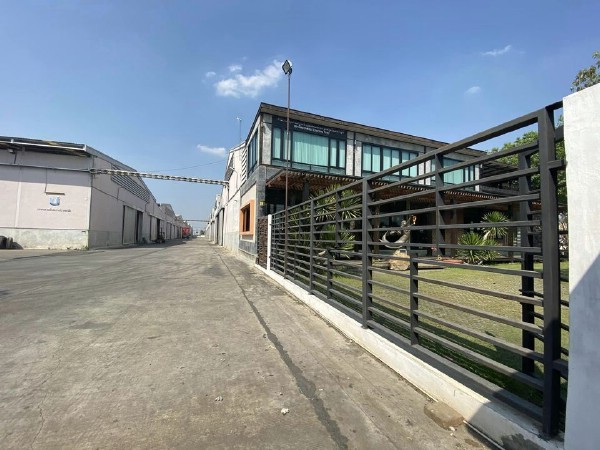 F 3394 ให้เช่าโกดังคลังสินค้า ขนาด 800 1200 2600 4000 6500 ตรม. เขตปลอดอากร  (เขตฟรีโซน  Free Zone) ตำบลละหาร อำเภอบางบัวทอง นนทบุรี อยู่เส้น ถนนวงแหวนรอบนอก บางบัวทอง -สุพรรณบุรี  ภาพที่ 17