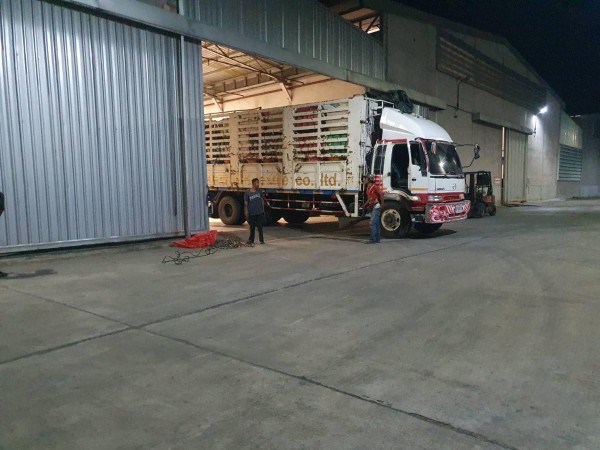 F 3394 ให้เช่าโกดังคลังสินค้า ขนาด 800 1200 2600 4000 6500 ตรม. เขตปลอดอากร  (เขตฟรีโซน  Free Zone) ตำบลละหาร อำเภอบางบัวทอง นนทบุรี อยู่เส้น ถนนวงแหวนรอบนอก บางบัวทอง -สุพรรณบุรี  ภาพที่ 9