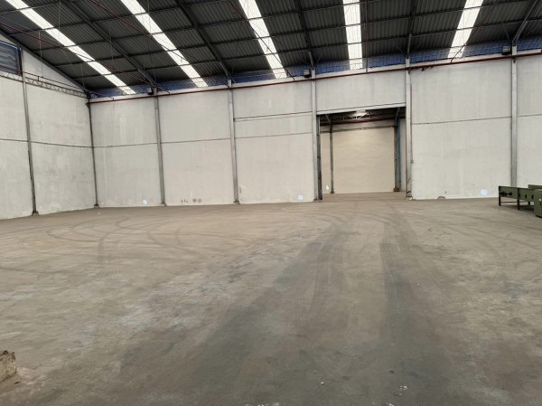 F 3394 ให้เช่าโกดังคลังสินค้า ขนาด 800 1200 2600 4000 6500 ตรม. เขตปลอดอากร  (เขตฟรีโซน  Free Zone) ตำบลละหาร อำเภอบางบัวทอง นนทบุรี อยู่เส้น ถนนวงแหวนรอบนอก บางบัวทอง -สุพรรณบุรี  ภาพที่ 7