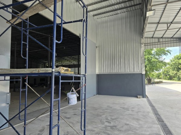 F 4232 ให้เช่าโกดังโรงงานบริเวณคลองขวางไทรน้อยสร้างใหม่ ขนาดพื้นที่ใช้สอย 850 ตรม . พร้อม 2 ออฟฟิศ 2ห้องน้ำ  ภาพที่ 10