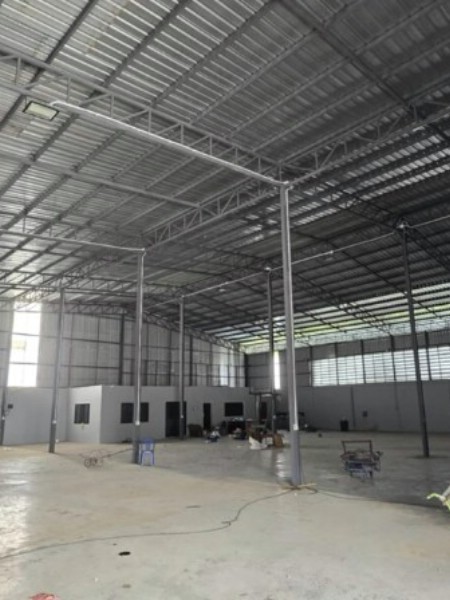 F 4232 ให้เช่าโกดังโรงงานบริเวณคลองขวางไทรน้อยสร้างใหม่ ขนาดพื้นที่ใช้สอย 850 ตรม . พร้อม 2 ออฟฟิศ 2ห้องน้ำ  ภาพที่ 8