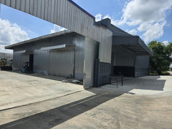 F 4232 ให้เช่าโกดังโรงงานบริเวณคลองขวางไทรน้อยสร้างใหม่ ขนาดพื้นที่ใช้สอย 850 ตรม . พร้อม 2 ออฟฟิศ 2ห้องน้ำ  ภาพที่ 7