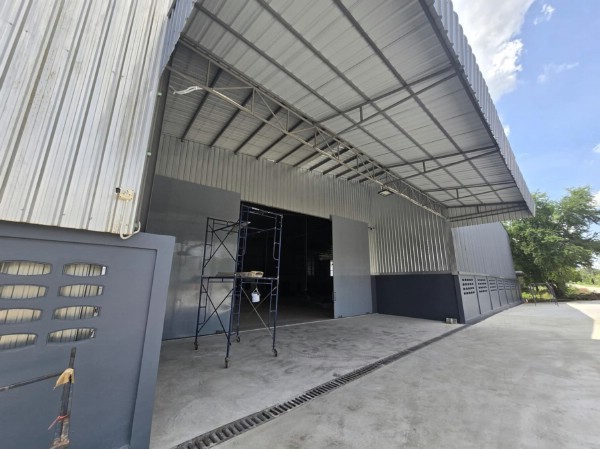 F 4232 ให้เช่าโกดังโรงงานบริเวณคลองขวางไทรน้อยสร้างใหม่ ขนาดพื้นที่ใช้สอย 850 ตรม . พร้อม 2 ออฟฟิศ 2ห้องน้ำ  ภาพที่ 6