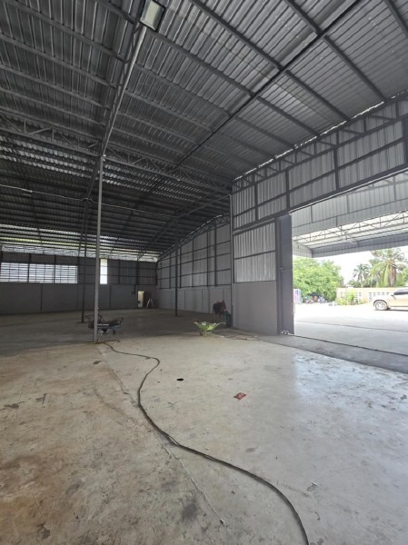 F 4232 ให้เช่าโกดังโรงงานบริเวณคลองขวางไทรน้อยสร้างใหม่ ขนาดพื้นที่ใช้สอย 850 ตรม . พร้อม 2 ออฟฟิศ 2ห้องน้ำ  ภาพที่ 5