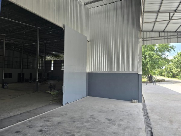 F 4232 ให้เช่าโกดังโรงงานบริเวณคลองขวางไทรน้อยสร้างใหม่ ขนาดพื้นที่ใช้สอย 850 ตรม . พร้อม 2 ออฟฟิศ 2ห้องน้ำ  ภาพที่ 4