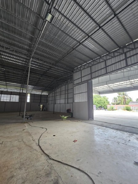 F 4232 ให้เช่าโกดังโรงงานบริเวณคลองขวางไทรน้อยสร้างใหม่ ขนาดพื้นที่ใช้สอย 850 ตรม . พร้อม 2 ออฟฟิศ 2ห้องน้ำ  ภาพที่ 3
