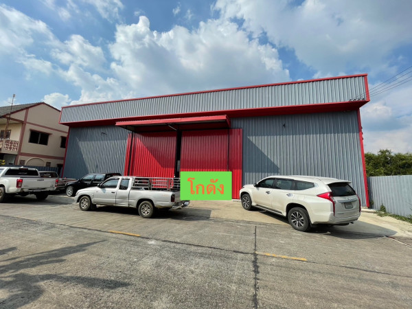 โกดังให้เช่า ลำลูกกา คลอง 4 ขนาด 280 ตรม พร้อมไฟ 3 เฟส