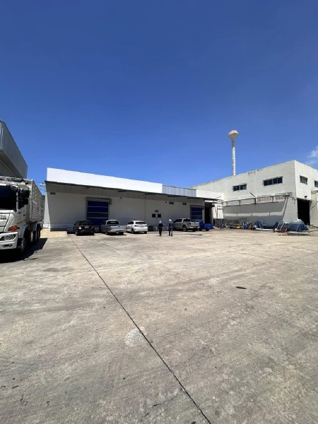 F 4514 ให้เช่าโรงงานในนิคมอุตสาหกรรมสินสาคร มาตรฐาน GMP อยห้องปลอดเชื้อ สามารถผลิตยา เครื่องสำอาง อาหาร ได้ บริเวณใกล้นิคมสินสาคร ตำบลโคกขาม